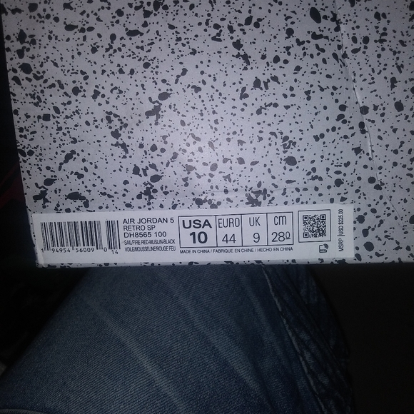 Jordan off white 5 sail - Picture 2 of 8